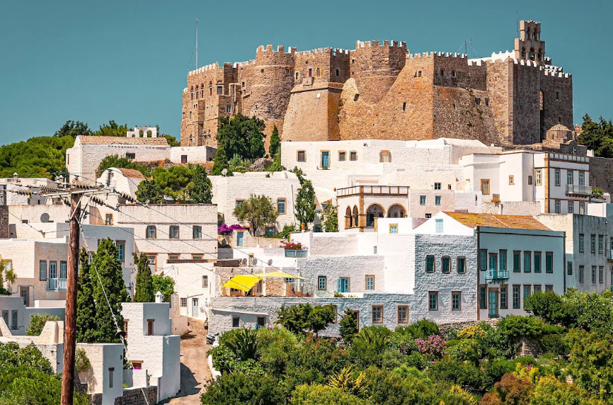 Holy Monastery of Saint John the Theologian, Greece